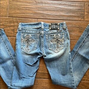 Miss Me boot cut jeans